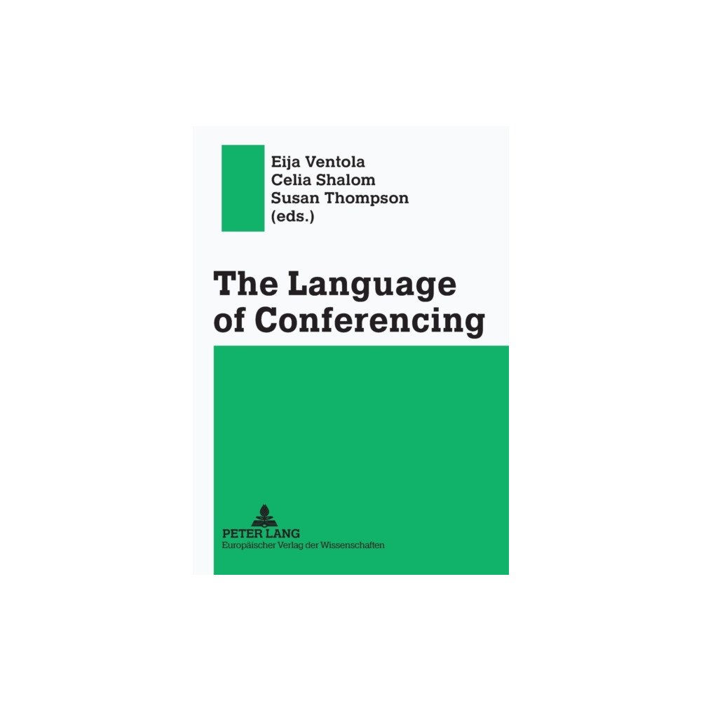 Peter lang ag The Language of Conferencing (häftad, eng)