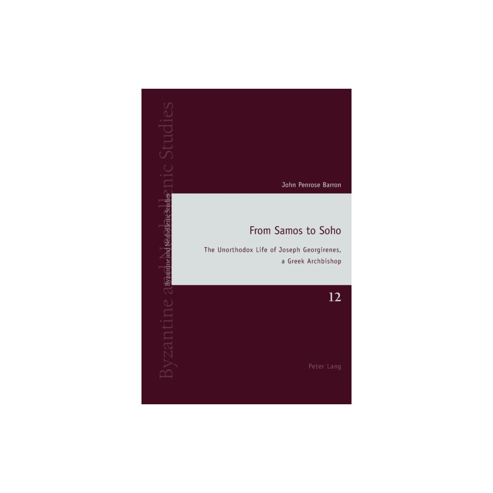 Peter Lang AG, Internationaler Verlag der Wissensc From Samos to Soho (häftad, eng)