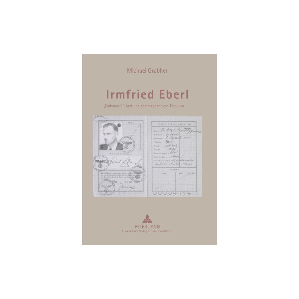 Peter lang ag Irmfried Eberl (häftad, ger)