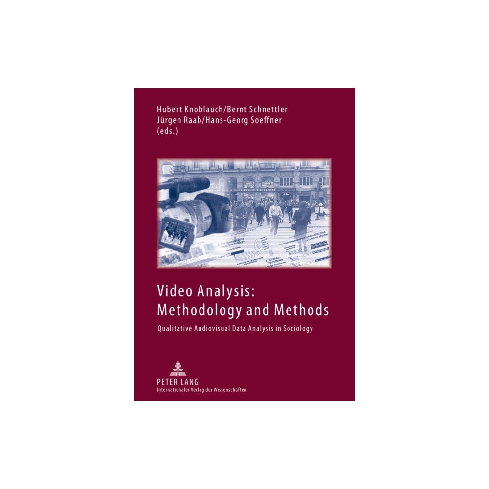 Peter lang ag Video Analysis: Methodology and Methods (häftad, eng)