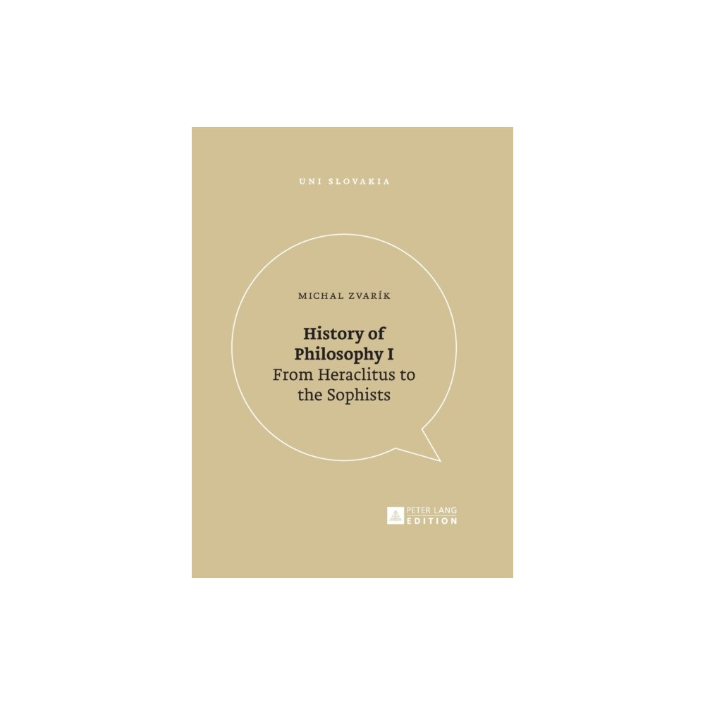 Peter lang ag History of Philosophy I (häftad, eng)