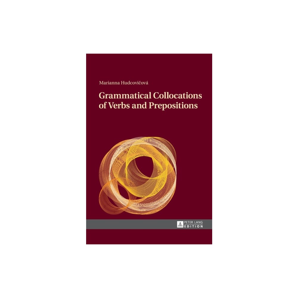 Peter lang ag Grammatical Collocations of Verbs and Prepositions (inbunden, eng)