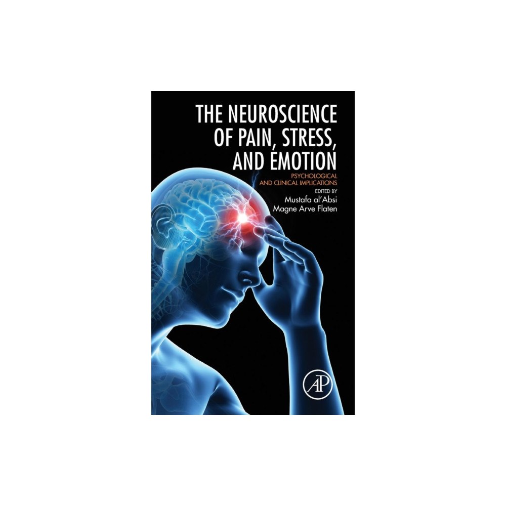 Elsevier Science Publishing Co Inc Neuroscience of Pain, Stress, and Emotion (inbunden, eng)