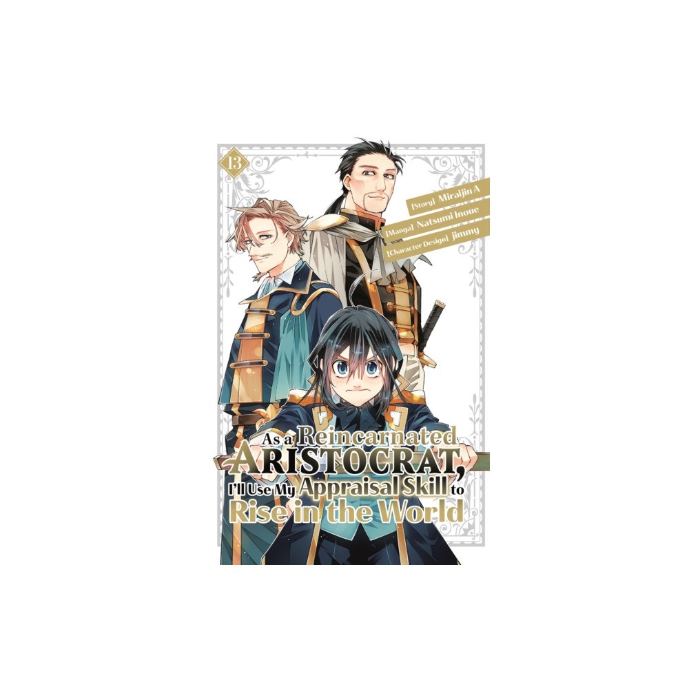 Kodansha America, Inc As a Reincarnated Aristocrat, I'll Use My Appraisal Skill to Rise in the World 13 (manga) (häftad, eng)
