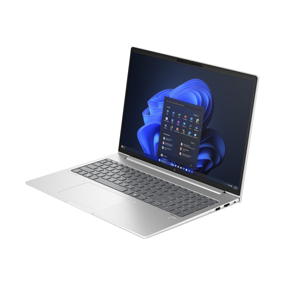 Hewlett-Packard HP EliteBook 665 G11 Notebook - 16" - AMD Ryzen 5 - 7535U - 8 GB RAM - 256 GB SSD - tysk - med HP Wolf Pro säkerhetsutgå...