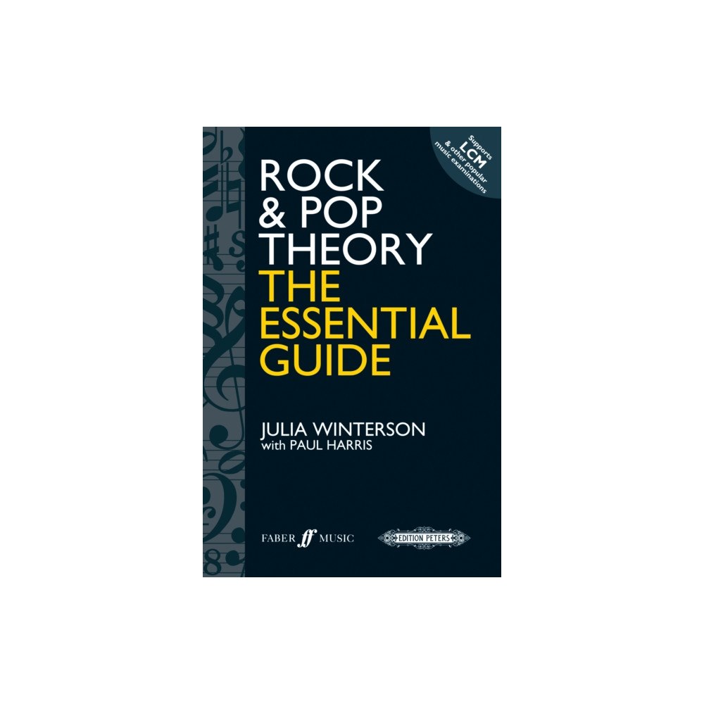 Faber Music Ltd Rock & Pop Theory: the essential guide (häftad, eng)