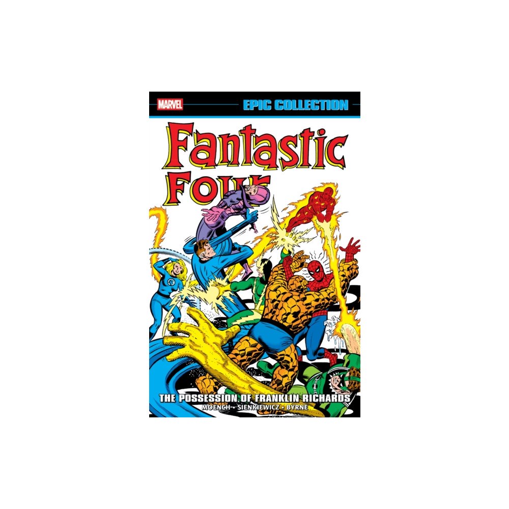 Marvel Comics Fantastic Four Epic Collection: The Possession of Franklin Richards (häftad, eng)