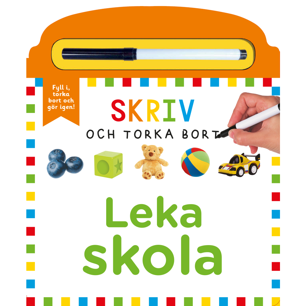 Hannah Mitchell Leka skola (bok, board book)