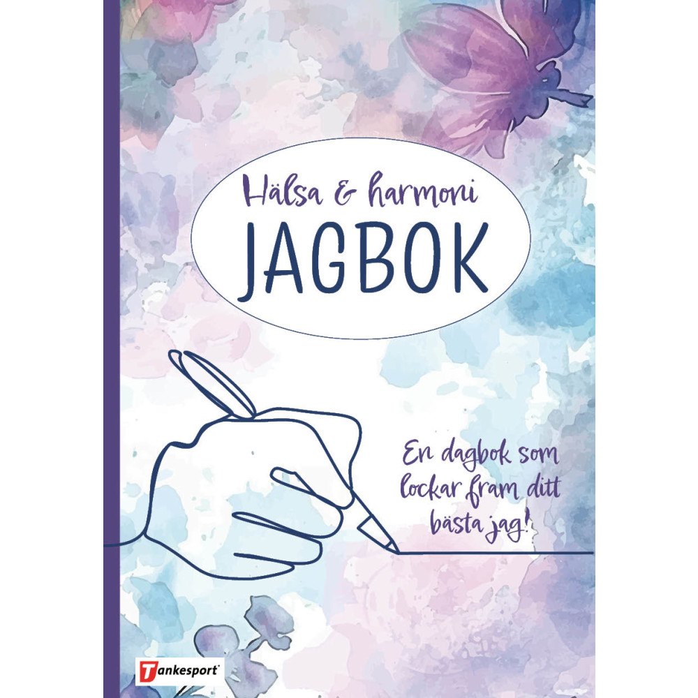 Stevali Hälsa & Harmoni Jagbok : En dagbok som lockar fram ditt bästa jag (bok, flexband)