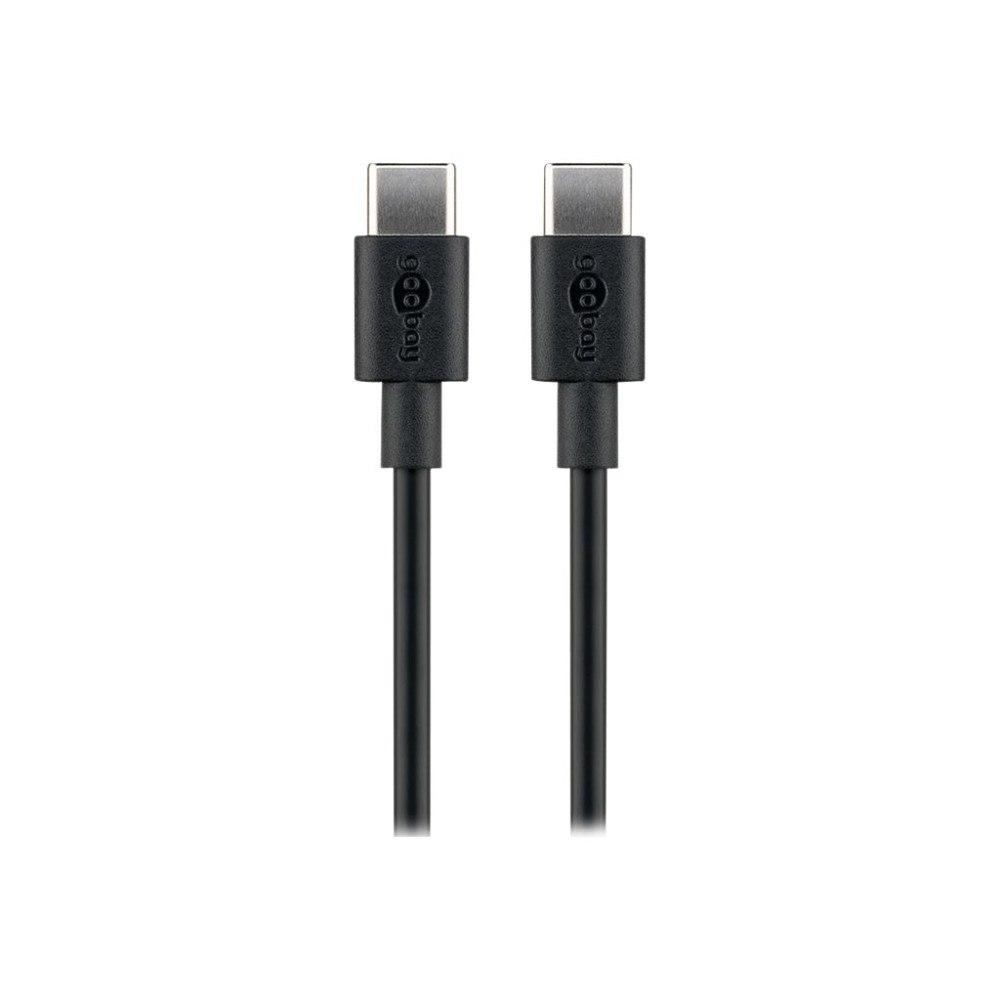 Goobay goobay - USB typ C-kabel - 24 pin USB-C till 24 pin USB-C - 50 cm
