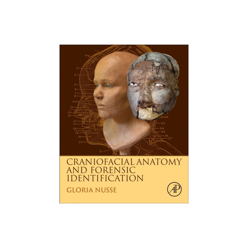 Elsevier Science Publishing Co Inc Craniofacial Anatomy and Forensic Identification (inbunden, eng)