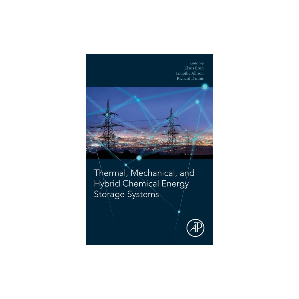Elsevier Science Publishing Co Inc Thermal, Mechanical, and Hybrid Chemical Energy Storage Systems (häftad, eng)