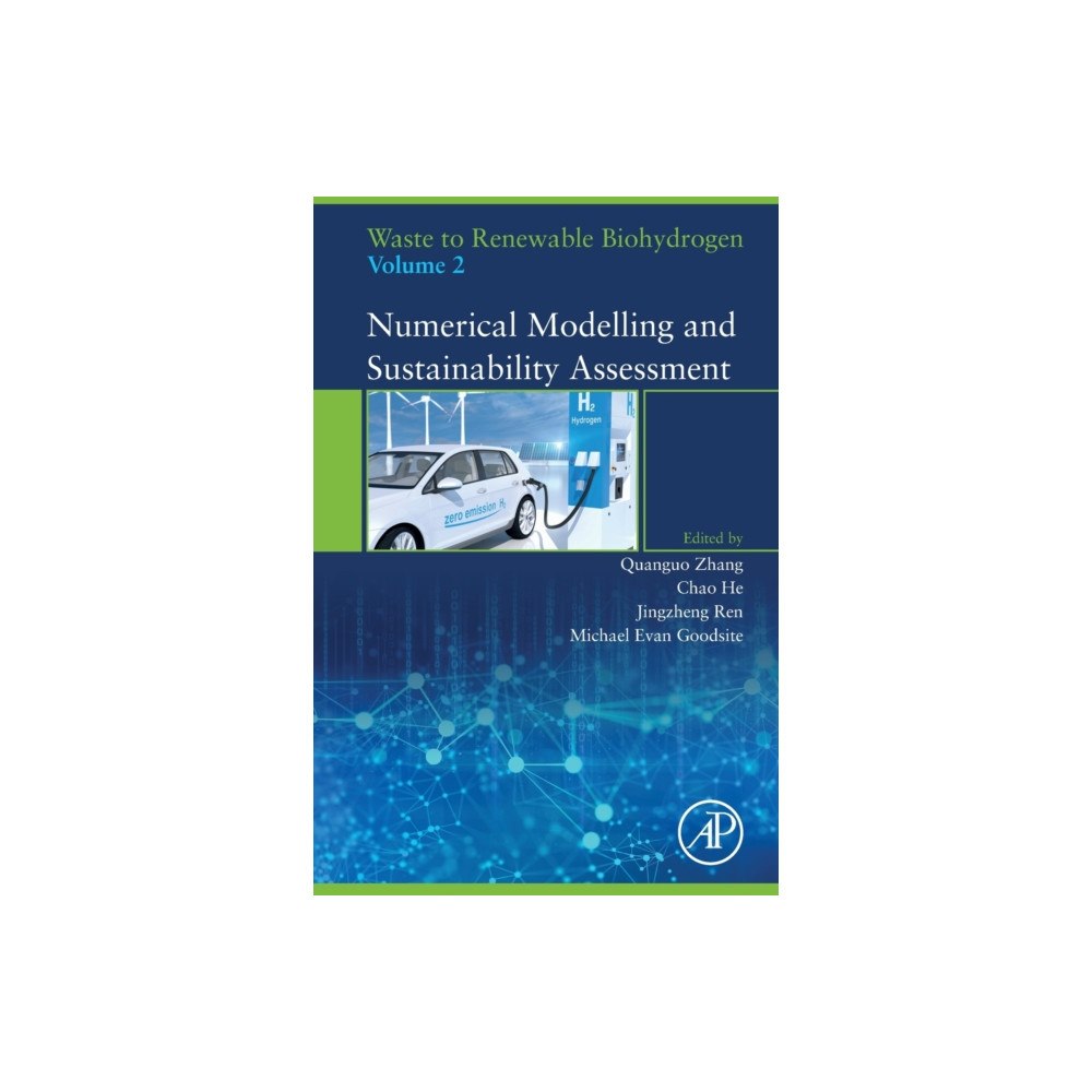 Elsevier Science Publishing Co Inc Waste to Renewable Biohydrogen, Volume 2 (häftad, eng)