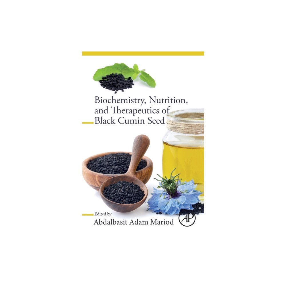 Elsevier Science & Technology Biochemistry, Nutrition, and Therapeutics of Black Cumin Seed (häftad, eng)