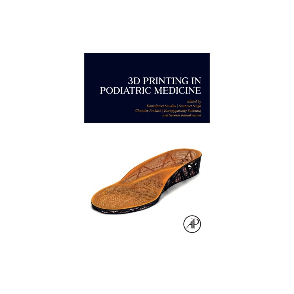 Elsevier Science & Technology 3D Printing in Podiatric Medicine (häftad, eng)