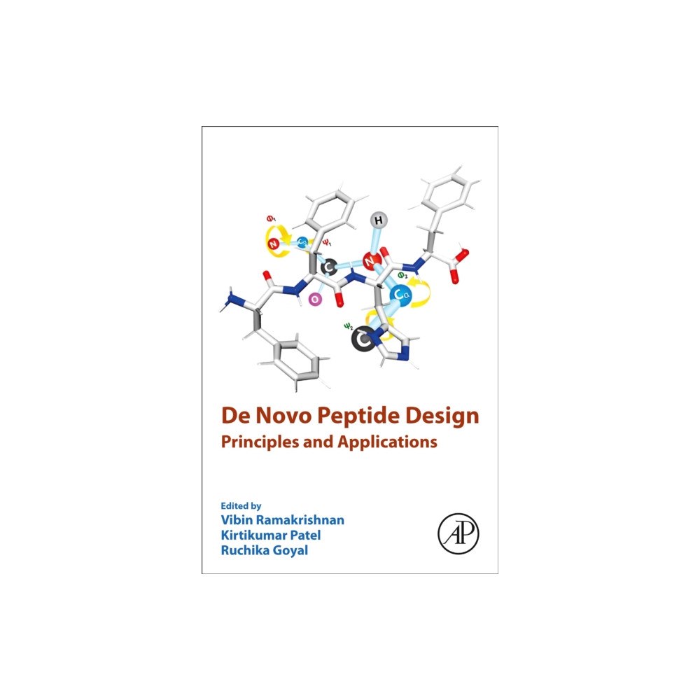 Elsevier Science & Technology De Novo Peptide Design (häftad, eng)