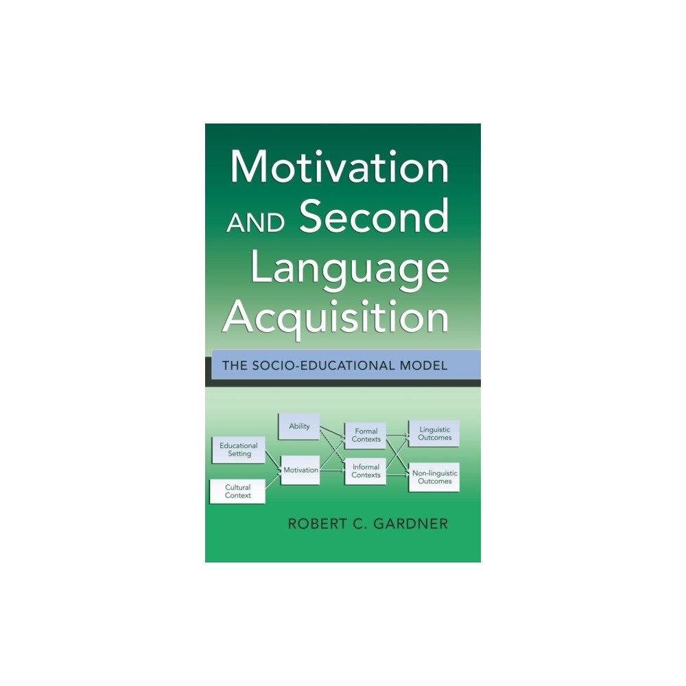 Peter Lang Publishing Inc Motivation and Second Language Acquisition (inbunden, eng)