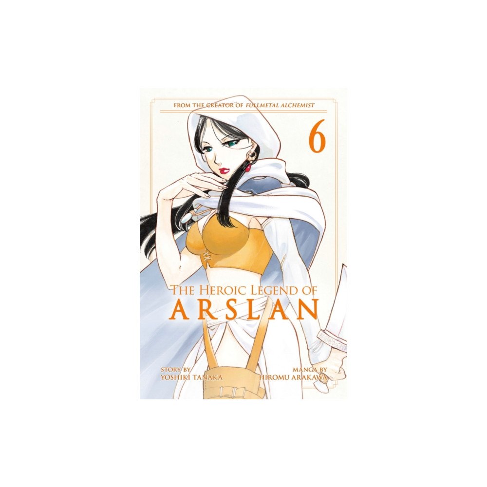 Kodansha America, Inc The Heroic Legend Of Arslan 6 (häftad, eng)