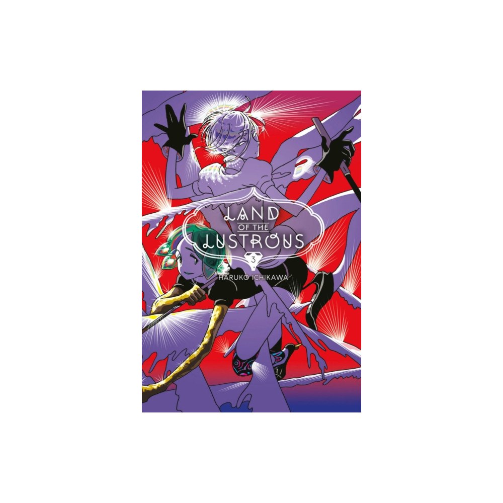 Kodansha America, Inc Land Of The Lustrous 3 (häftad, eng)