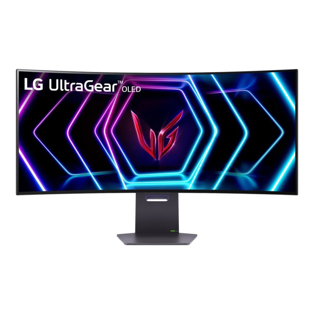 LG Electronics LG UltraGear 39GS95QE-B - OLED-monitor - böjd - 39" - HDR
