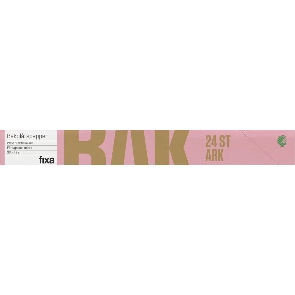 Fixa Fixa Bakplåtspapper 24ark