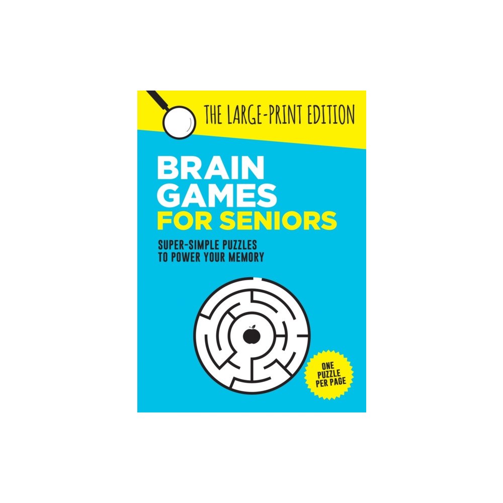Summersdale Publishers Brain Games for Seniors (häftad, eng)