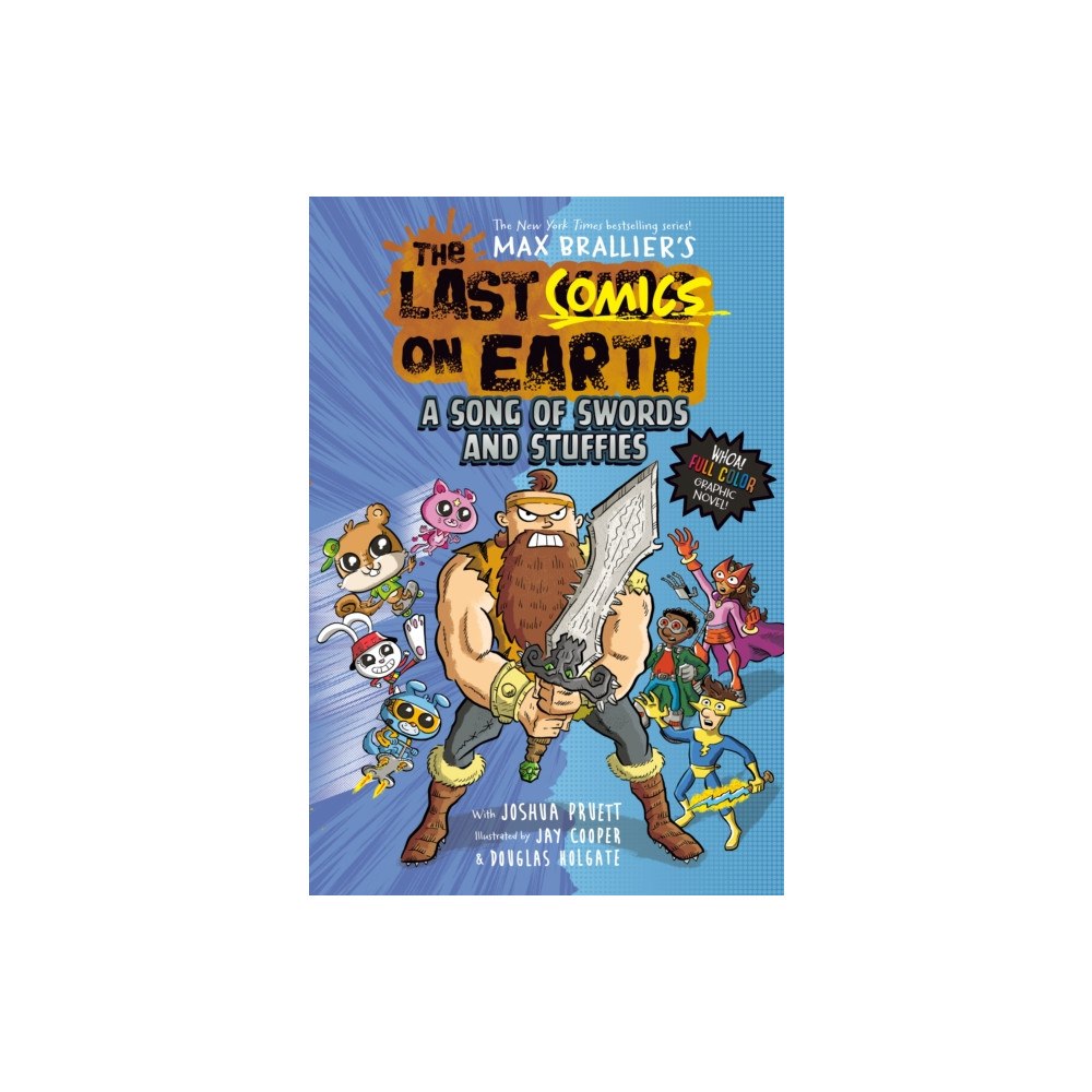 Penguin Group USA A Song of Swords & Stuffies (inbunden, eng)