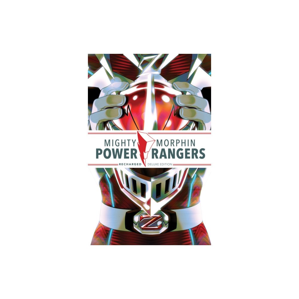 Boom! Studios Mighty Morphin Power Rangers: Recharged Deluxe Edition (inbunden, eng)