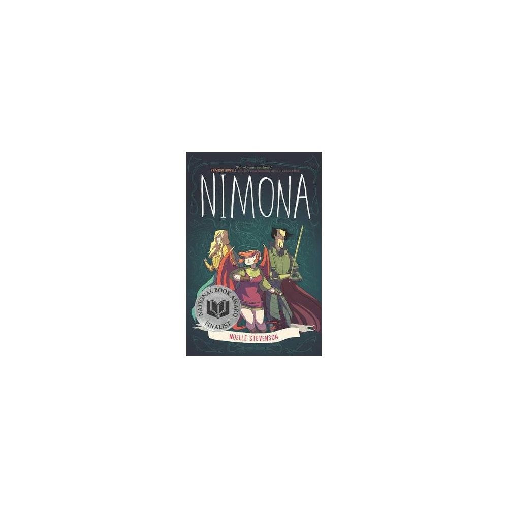 ND Stevenson Nimona (pocket, eng)