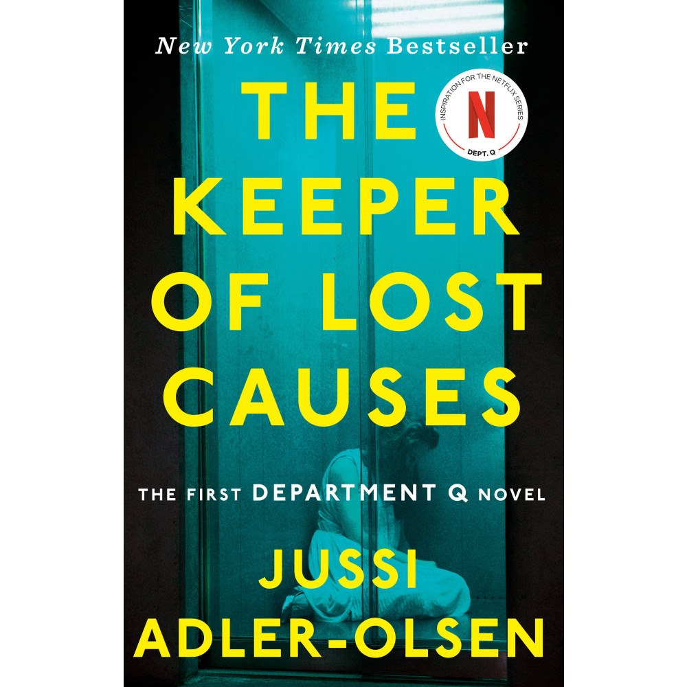 Jussi Adler-olsen The Keeper of Lost Causes: The First Department Q Novel (häftad, eng)