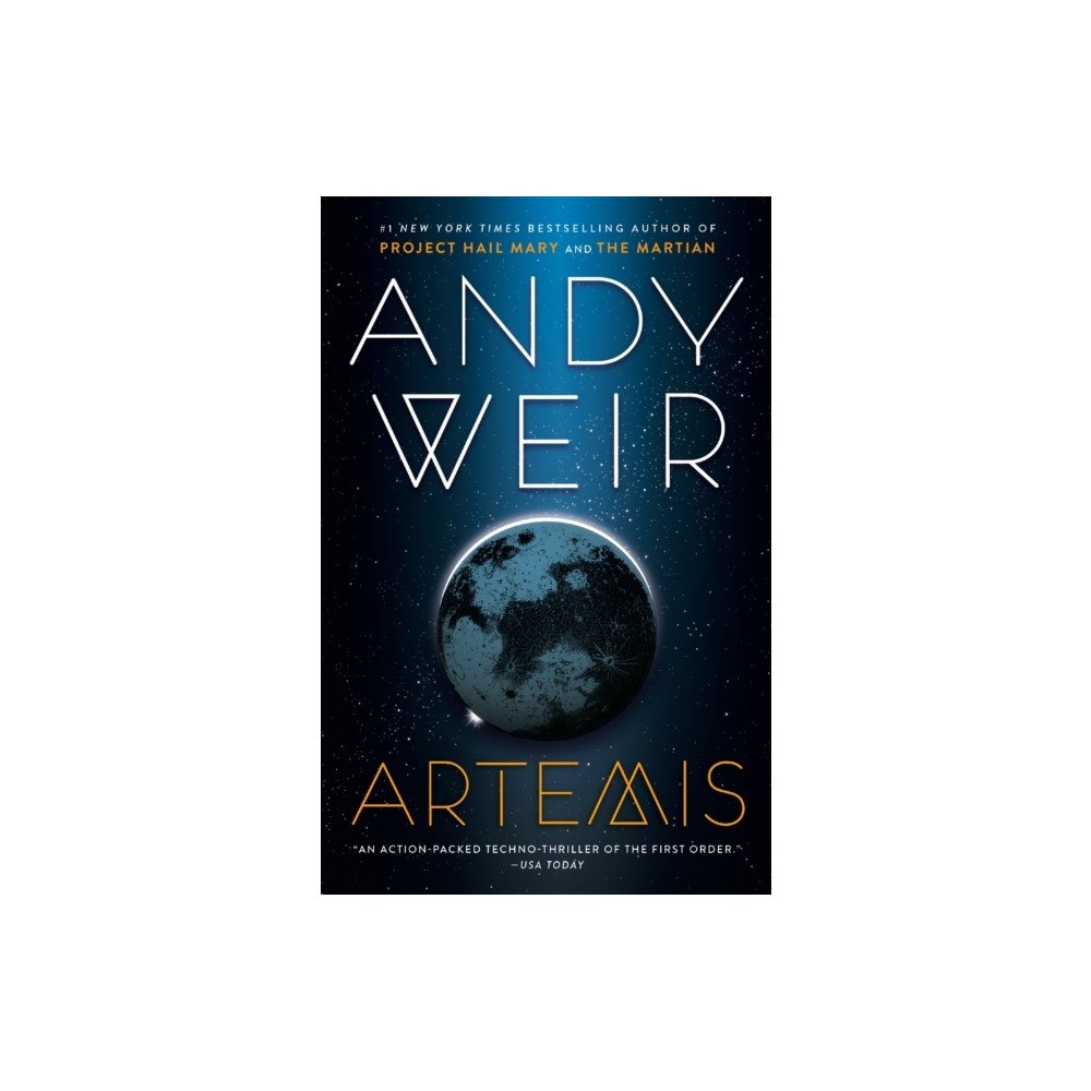 Andy Weir Artemis (pocket, eng)