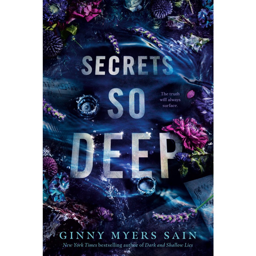 Ginny Myers Sain Secrets So Deep (häftad, eng)