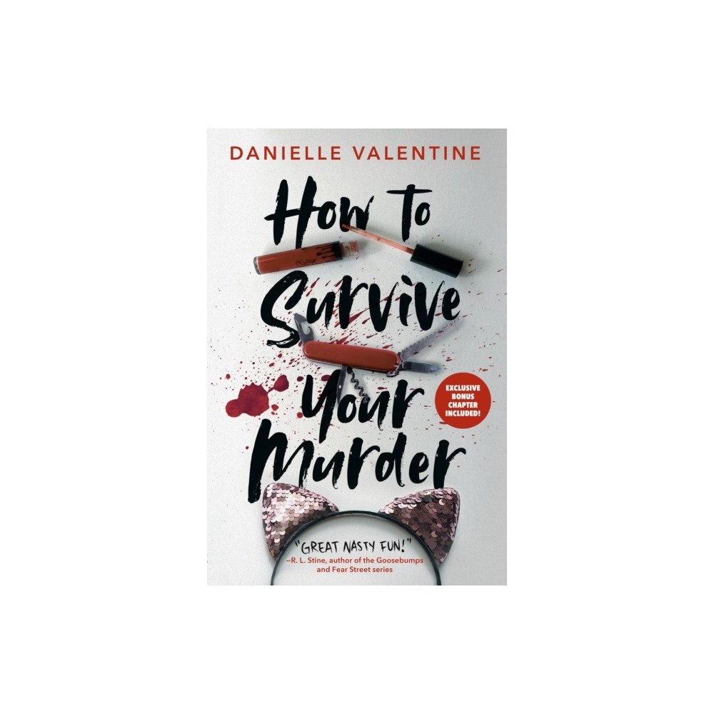 Danielle Valentine How to Survive Your Murder (häftad, eng)