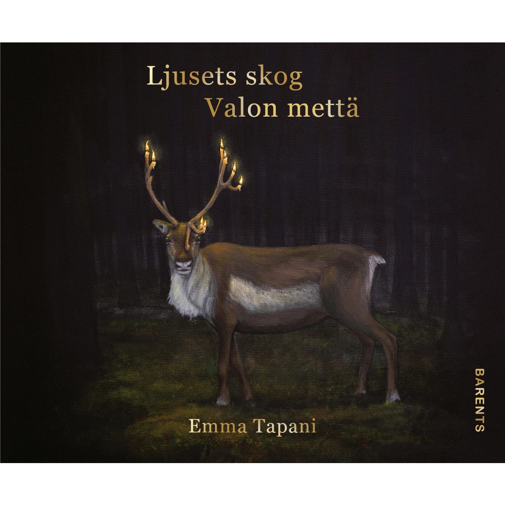 Emma Tapani Ljusets skog / Valon mettä (häftad)