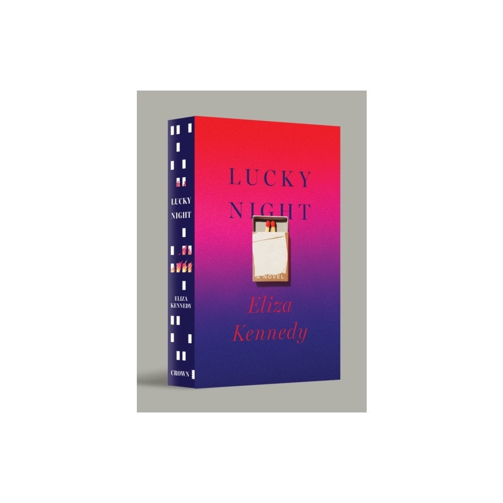 Eliza Kennedy Lucky Night (häftad, eng)