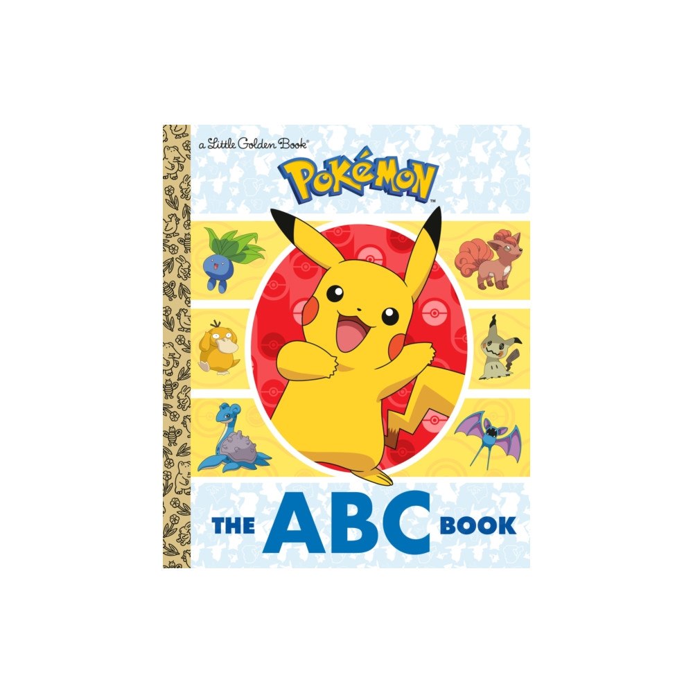 Random House Childrens Books Pokemon the ABC Book (inbunden, eng)