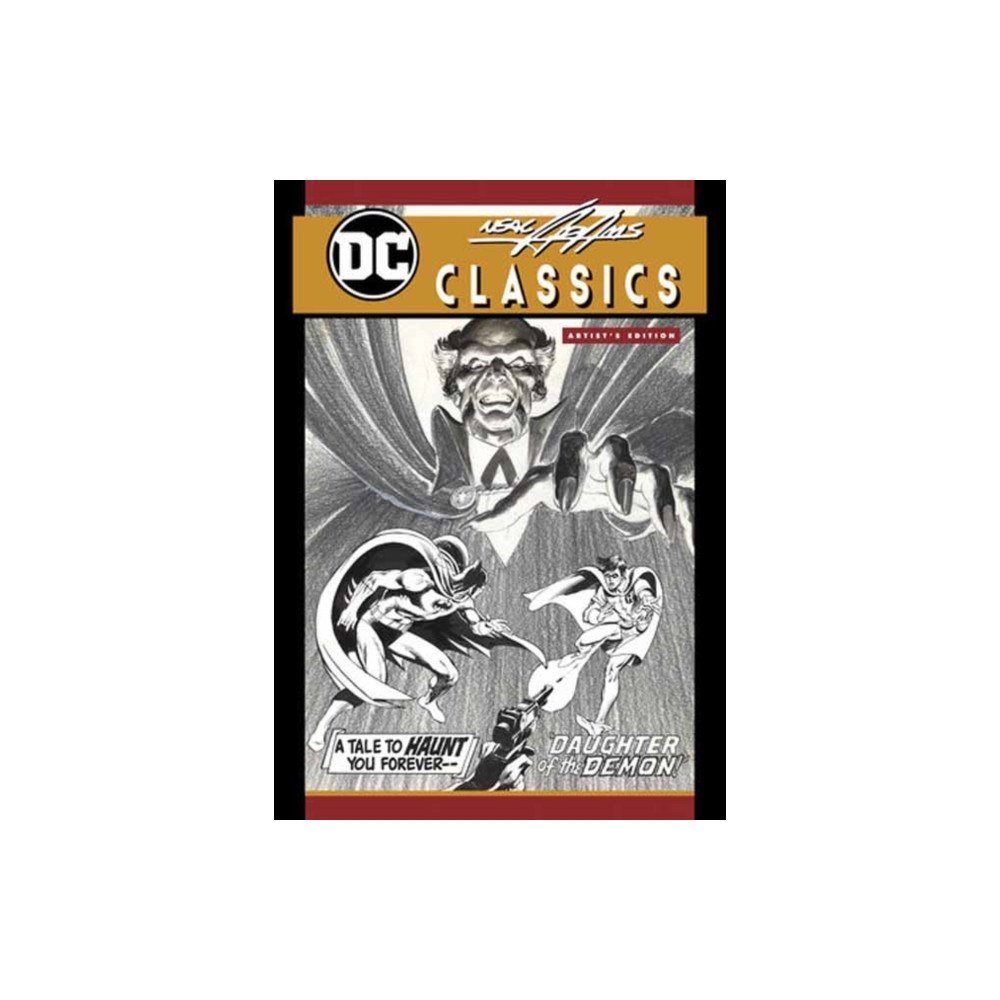 Idea & Design Works Neal Adams' DC Classics Artist's Edition Cover A (Batman Version) (inbunden, eng)
