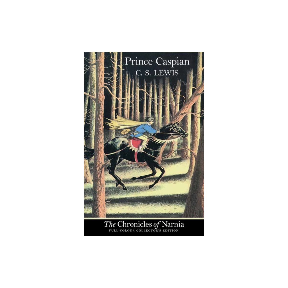 HarperCollins Publishers Prince Caspian (Paperback) (häftad, eng)