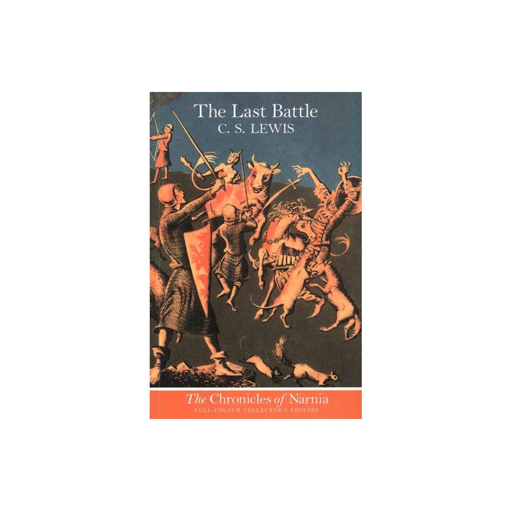 HarperCollins Publishers The Last Battle (Paperback) (häftad, eng)