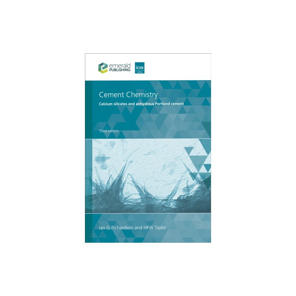 Emerald Publishing Limited Cement Chemistry (inbunden, eng)
