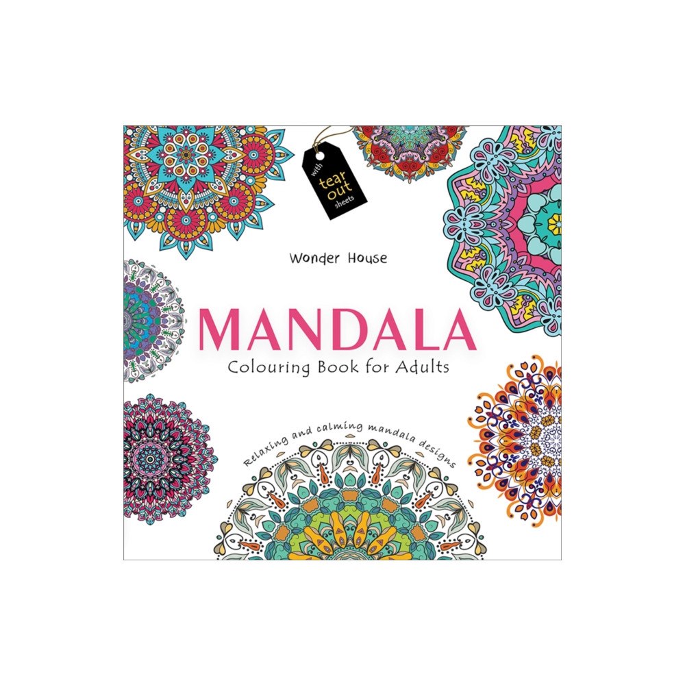 Prakash Books Mandala: Colouring books for Adults with tear out sheets (häftad, eng)