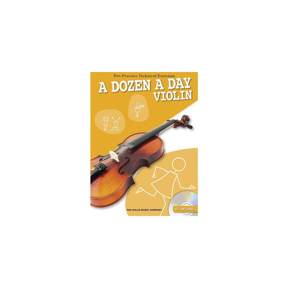 Notfabriken Dozen a day - violin (häftad, eng)