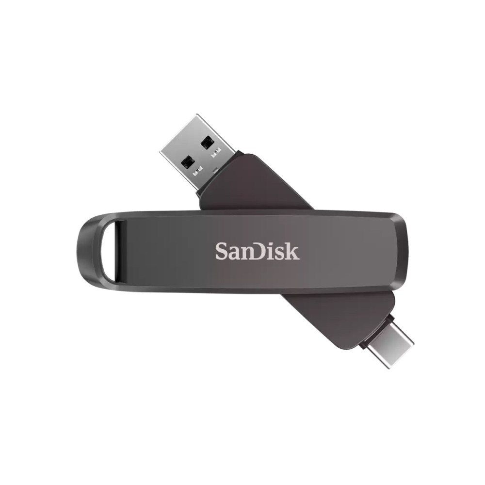 SANDISK Extreme PRO Dual Drive 512GB USB-C USB-A