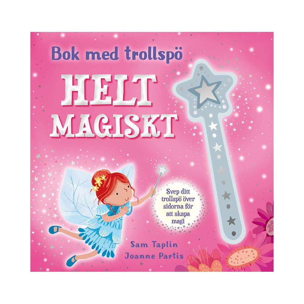 Tukan Förlag Helt magiskt: Bok med trollspö