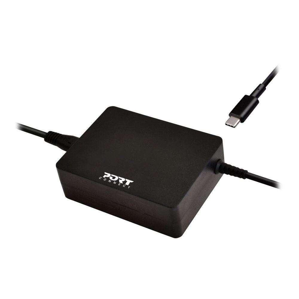 PORT Designs PORT Connect POWER SUPPLY TYPE C - strömadapter - 90 Watt