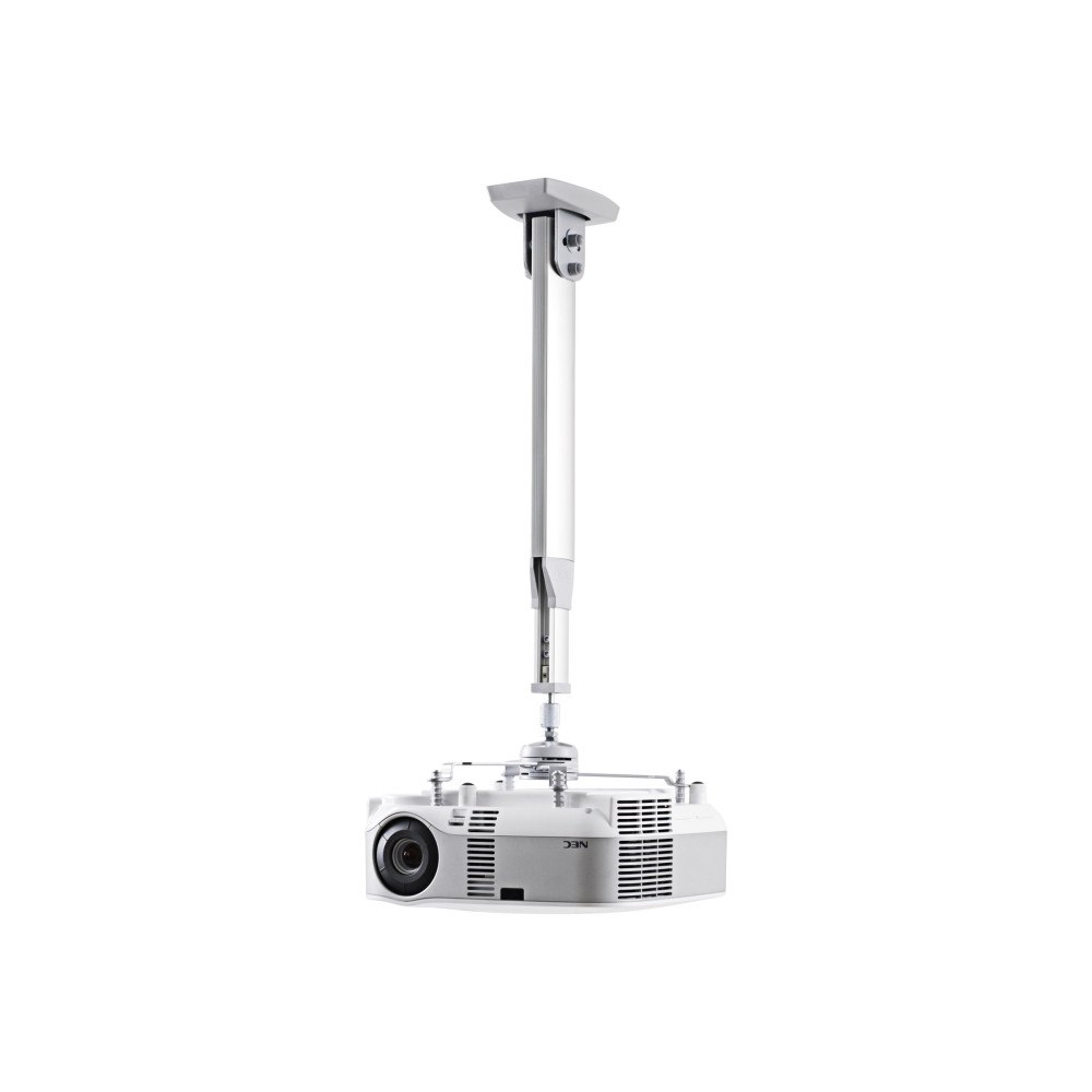 SMS Technology SMS Projector CL V500-750 w/SMS UniSlide monteringssats - lutning och vridning - för projektor - silver, aluminium