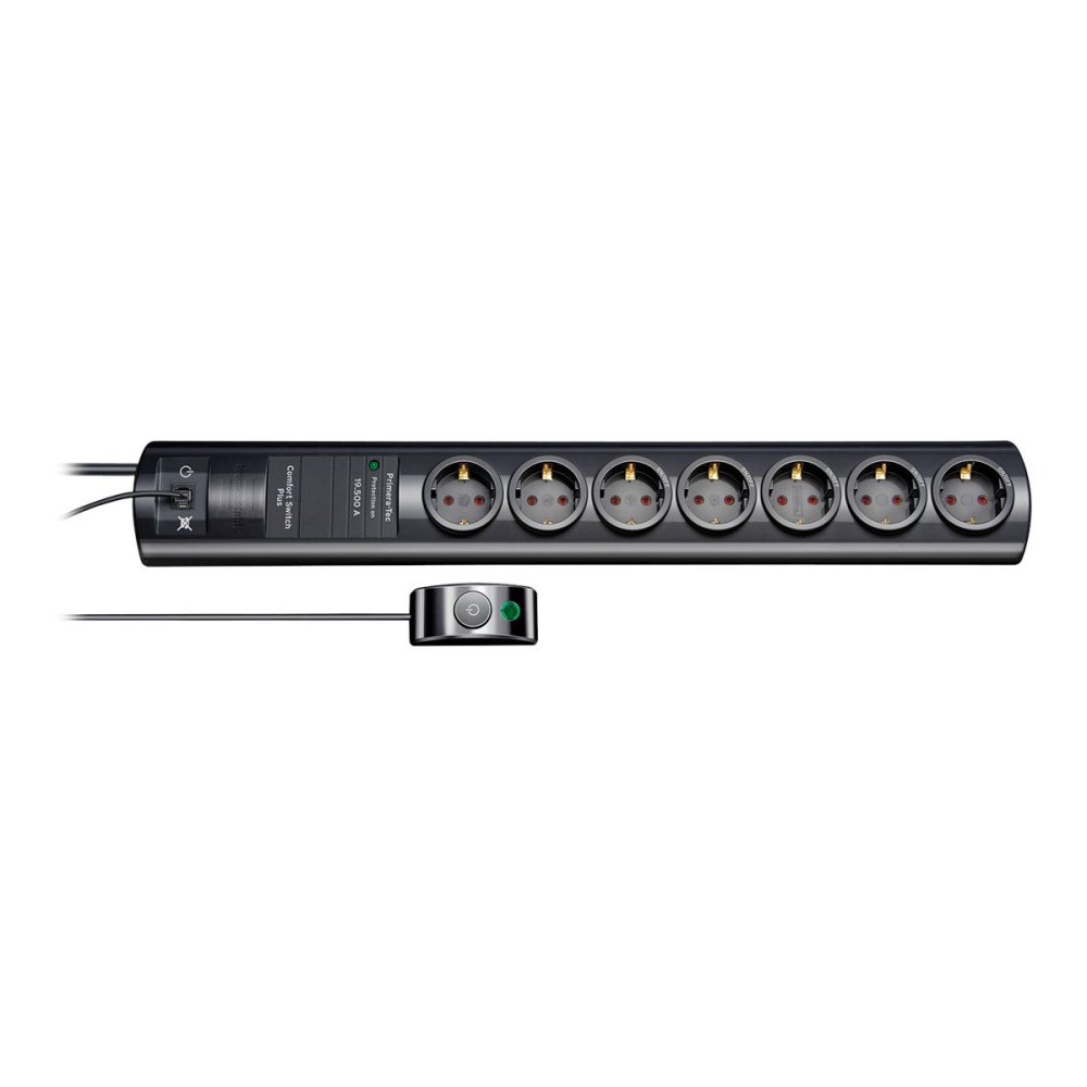 Brennenstuhl brennenstuhl Primera-Tec Comfort Switch Plus - överspänningsskydd - 3500 watt