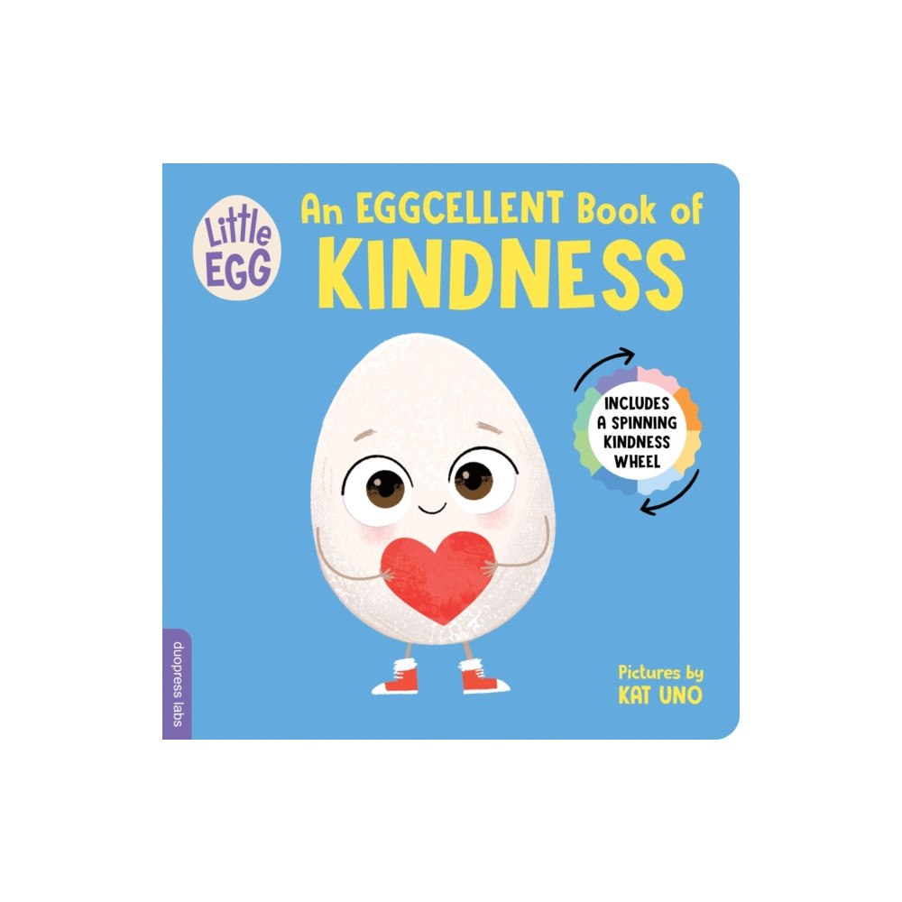 Sourcebooks, Inc Little Egg: An Eggcellent Book of Kindness (bok, board book, eng)
