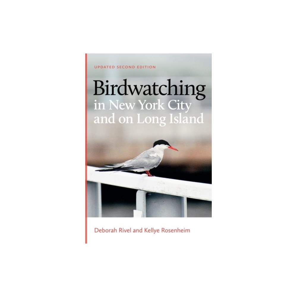 Brandeis University Press Birdwatching in New York City and on Long Island (häftad, eng)