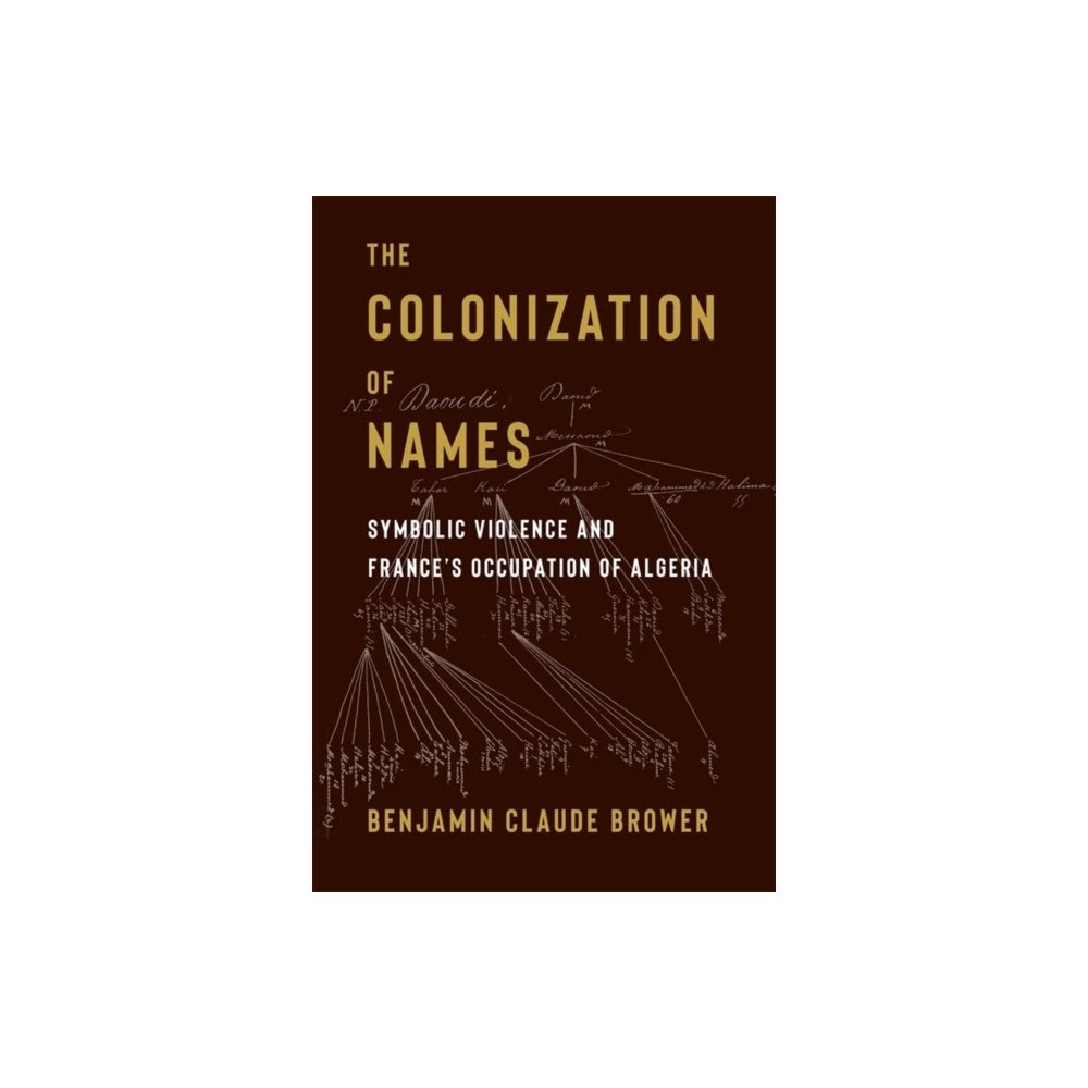 Columbia university press The Colonization of Names (häftad, eng)